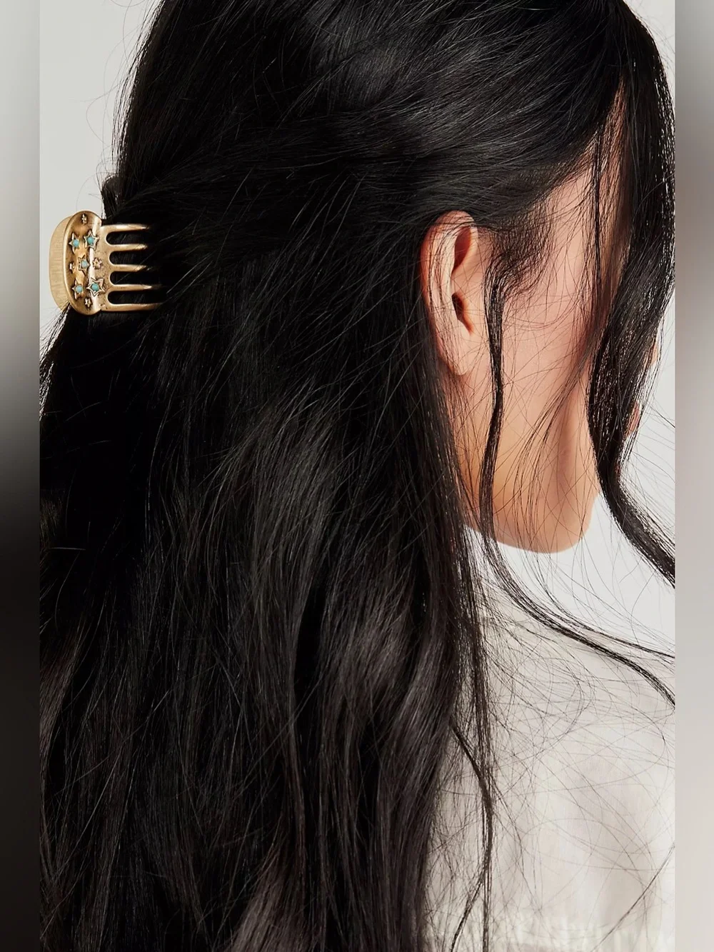 New🌟Free People-Starry Night Claw-Gold